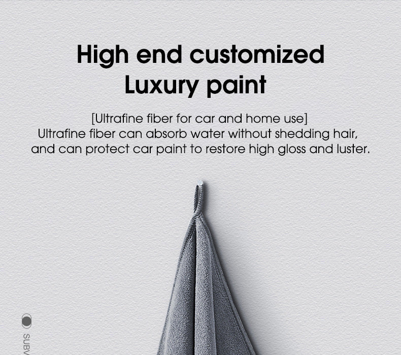 Professional-Grade Car Wash Towel Microfiber Double-Sided Car Wash With Towel Towel Car Cloth Absorbing Water Without Hair Loss Thickened Towel