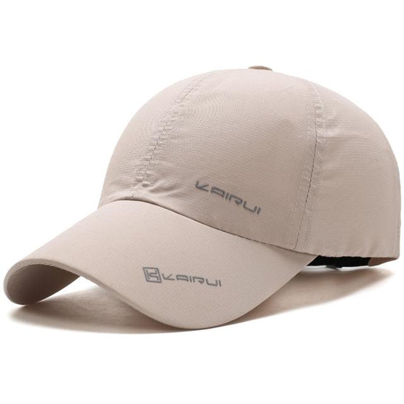 Men's Waterproof Breathable Thin Baseball Cap For Summer, 5 Colors Available, Small Size, Ideal Choice For Gifts
