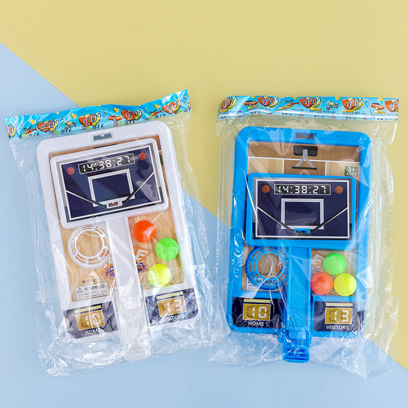 Mini Tabletop Shooting Device, Finger Catapult Basketball Machine, Parent-child Interactive Toy, Children's Birthday Gift, Kids Gift, Train Focus Ability, Simulated Basketball Court Decoration