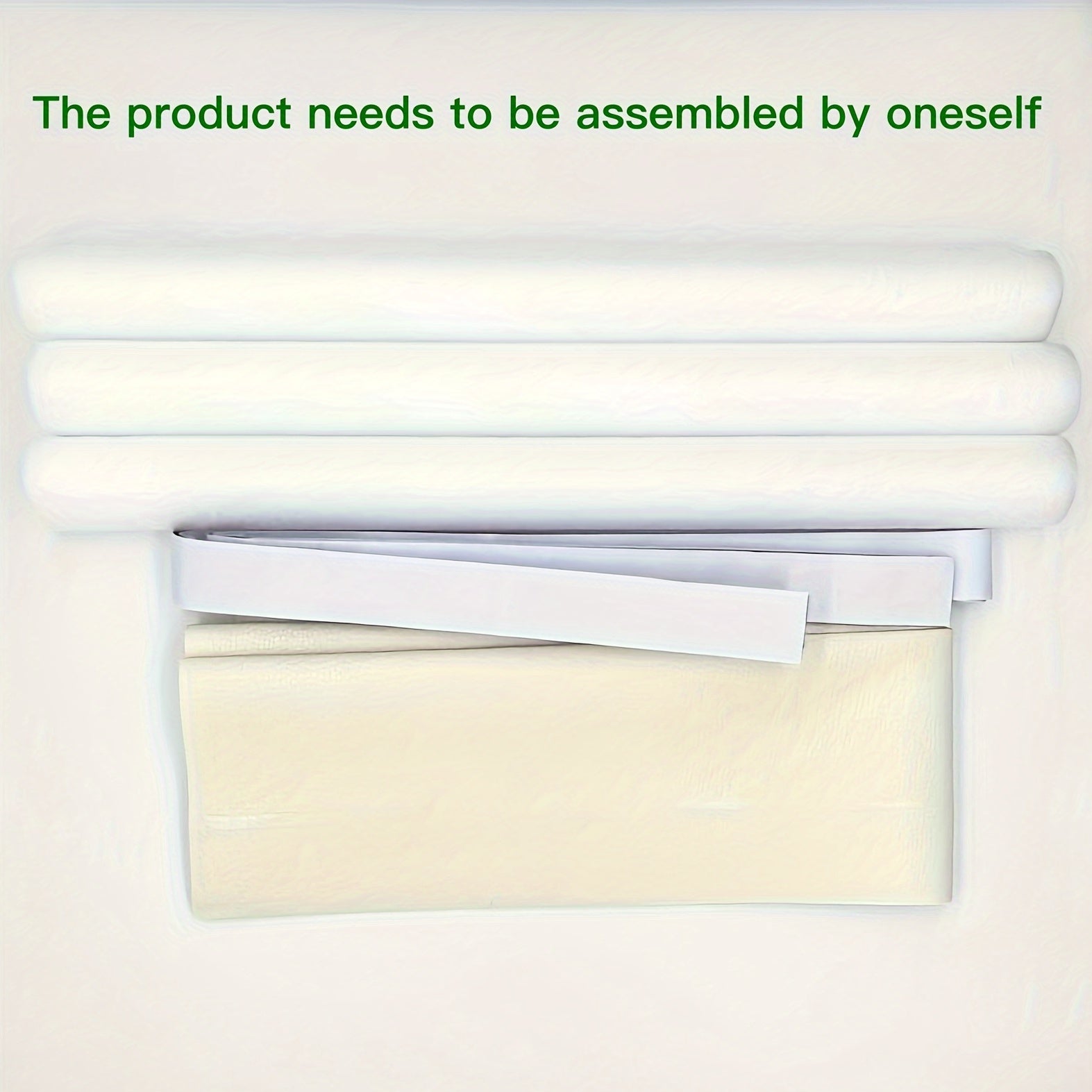 [Adjustable Door Seal] Polyurethane Adjustable Door Bottom Seal Strip | Weatherstrip Under Door Draft Stopper, Anti-Cold One Side Gap Blocker, Foam Weather Strip for Home Insulation and Energy Saving