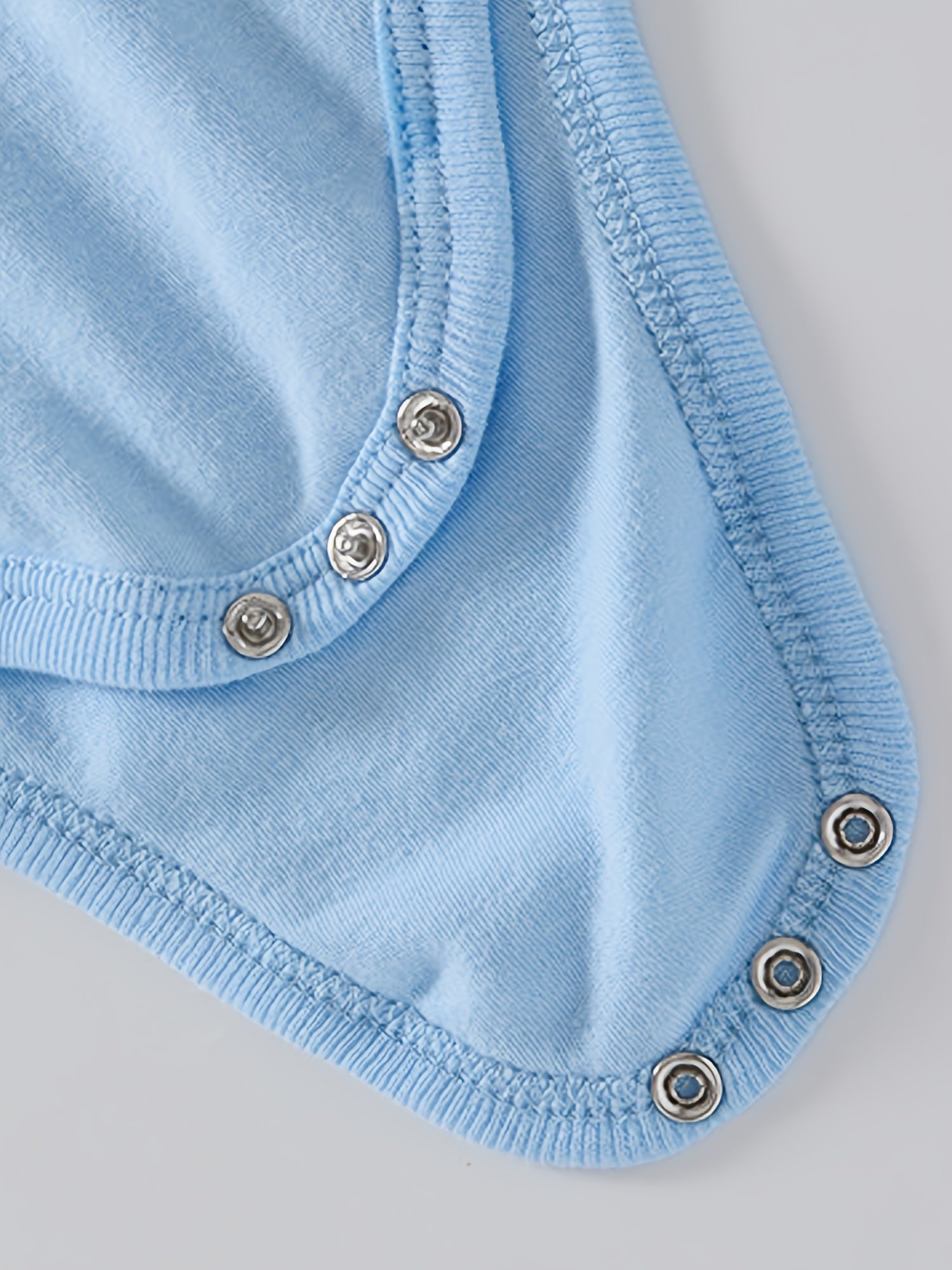 Newborn Infant Short Sleeve Romper "My Gramdma" Print Bodysuit Onesies For Baby Girls And Boys, Suitable For Indoor And Outdoor Wear