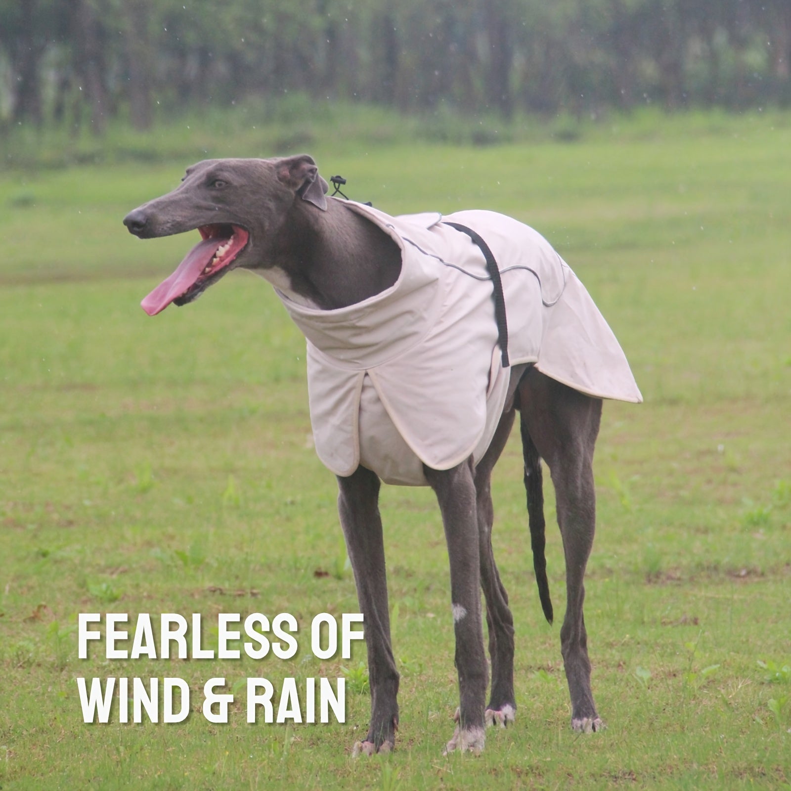 Double-Layer Winter Dog Jackets, Dog Coats For Large Dogs In Winter, Dog Raincoat - Waterproof Dog Clothes Christmas Gift