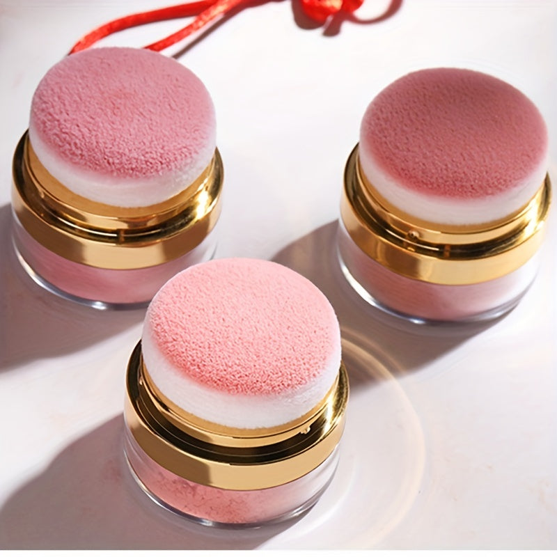 ROUSE Blusher Powder Natural Cheek Rouge Face Powder Nude Makeup Brightening Complexion Repair Moisturizing Nourishing