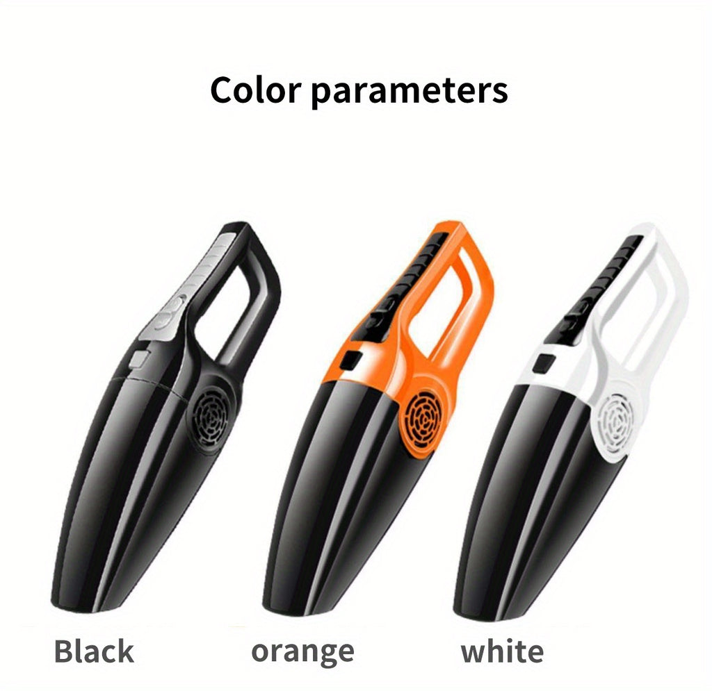 Car Vacuum Cleaner for Home Use, Large Suction Powerful Powerful Vacuum Cleaner for Car, Small Car Interior Vacuum Cleaner, Dry and Wet Dual-Use, Without Battery