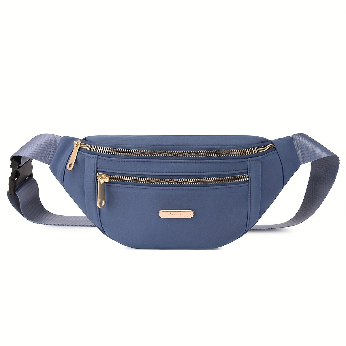 Waist Bags belt bag Women Oxford Leisure Color Hip Bum Bag Shoulder Crossbody Chest Bags Handbags All-match Messenger Belt Bag