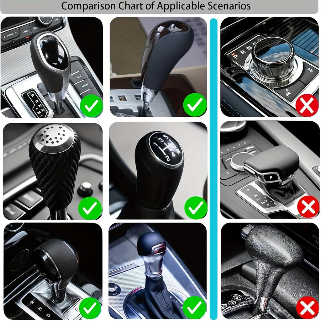 Mini Car Gear Shift Cover Hoodie Car Gear Shift Cover, Interior Accessories Shift Knobs Fashionable Shirt Trim