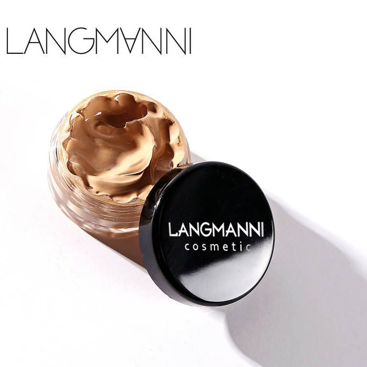 Concealer Foundation Professional Full Cover Matte Base Make Up Waterproof, Moisturizing And Brightening Liquid Foundation