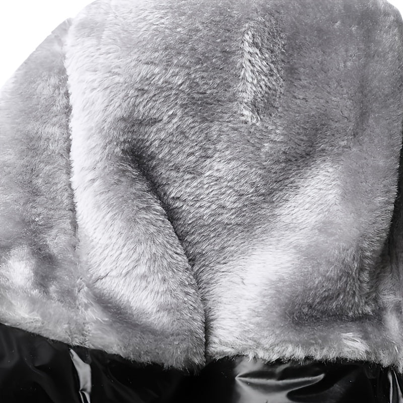 Bow Decor Thermal Lined Snow Boots, Waterproof Non-slip Outdoor Warm Fall Winter Fashion Boots