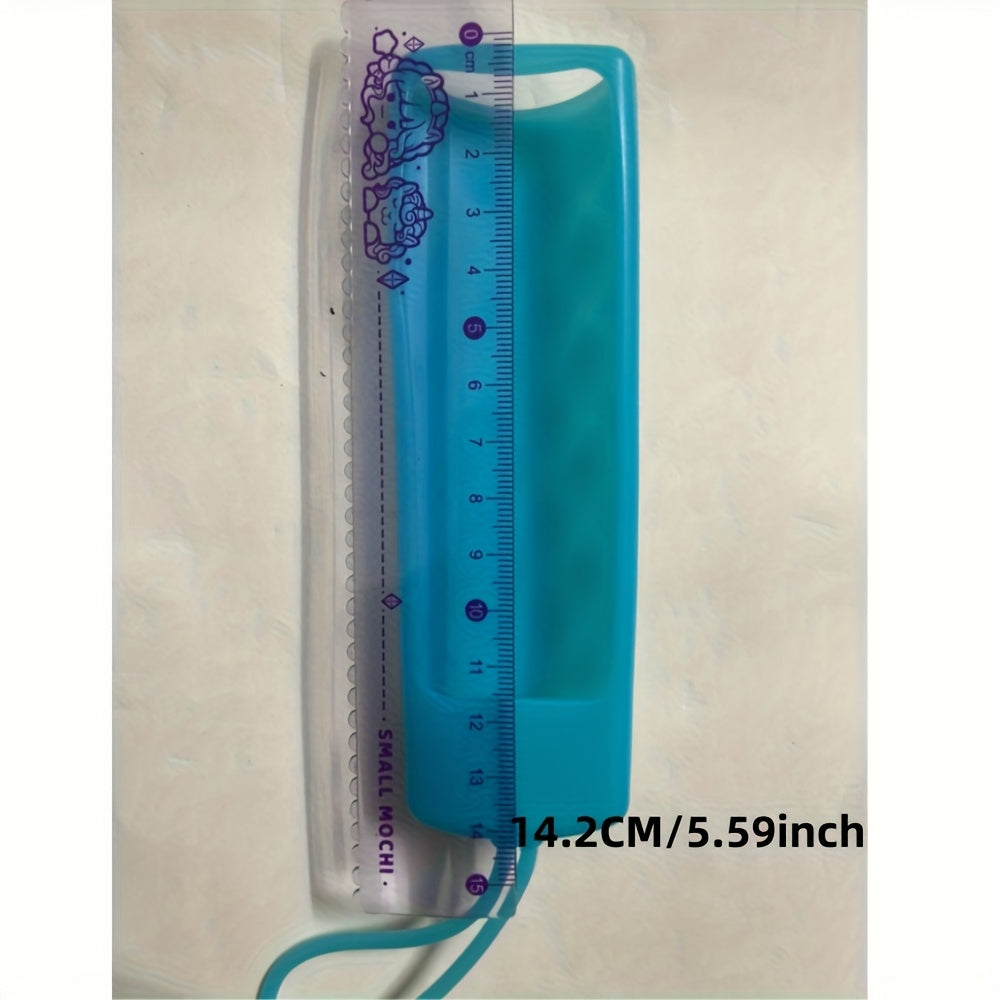 5.59inch Glow-in-the-Dark Silicone Case Cover for Fire TV Stick 4K with Alexa Voice Remote - Protect Your Remote and Enhance Your Gaming Experience, Compatible with 4K+, Lite, Cube, Includes Lanyard for Easy Access