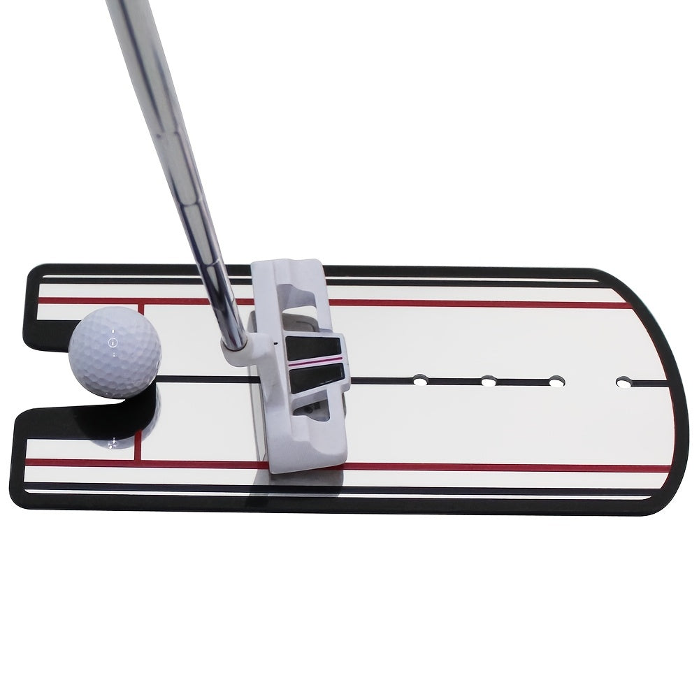 Improve Your Golf Putting with This Portable Posture Motion Correction Mirror!