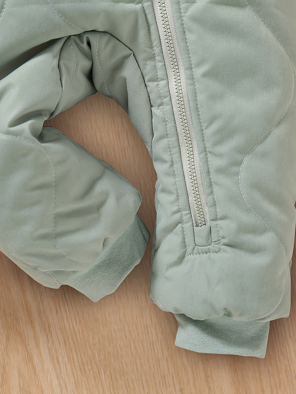 Baby Thickened Romper Autumn and Winter Outdoor Suit Newborn Set with Fleece Lining Zipper for 0-1 Year Old Youngsters' Clothes Christmas/Halloween/Thanksgiving Day, for Outdoor