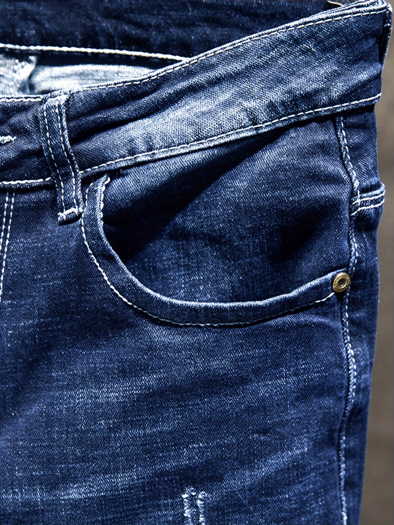 Men's Stretch Slim Jeans