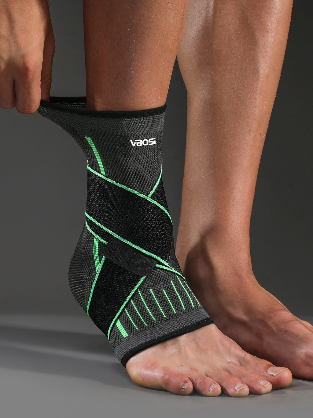 JINGBA SUPPORT 0147 1pc Hot Selling Universal Running Hiking Basketball Ankle Support Ankle Brace