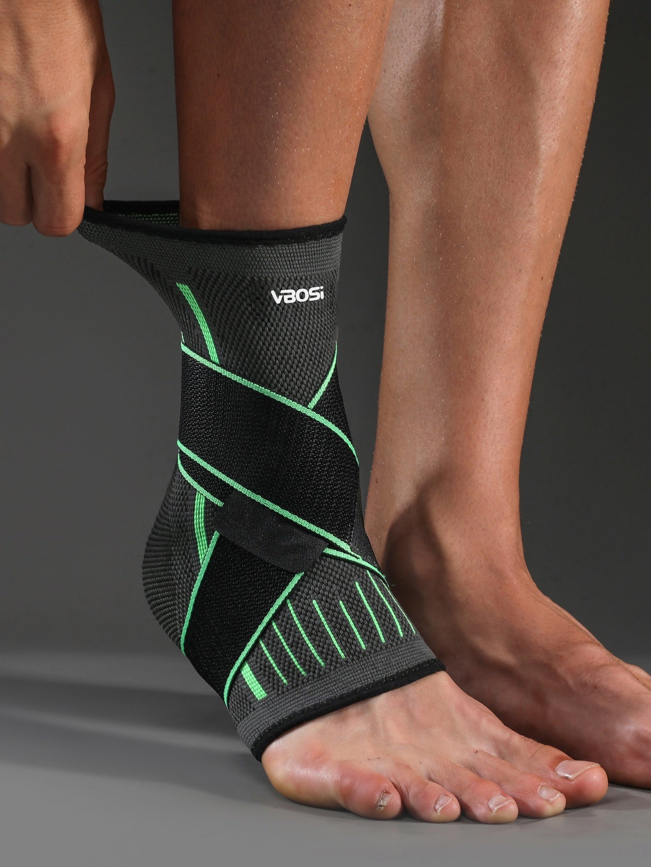 JINGBA SUPPORT 0147 1pc Hot Selling Universal Running Hiking Basketball Ankle Support Ankle Brace