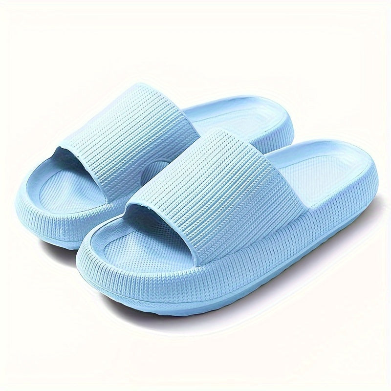 Thick-soled Women's SandalsThe New Couple Slippers Are Suitable For Indoor Home EVA Material