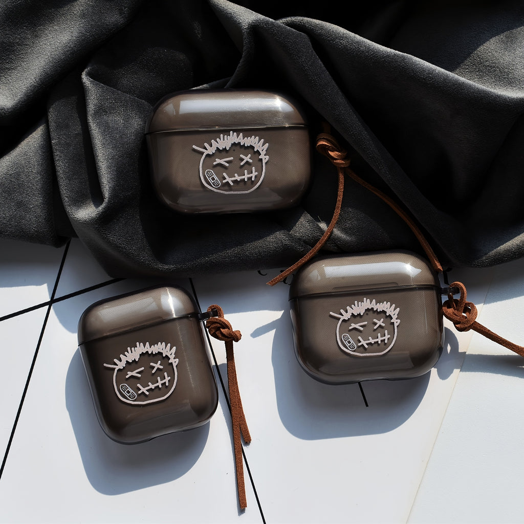 Graphic Pattern Earphone Case For AirPods1/2, AirPods3, AirPods Pro, AirPods Pro (2nd Generation), Christmas Halloween Decor/gift For Girlfriend, Boyfriend, Friend Or Yourself