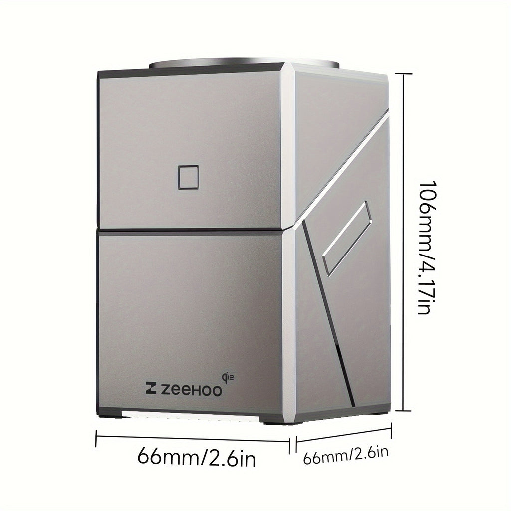 ZEEHOO CubeTrick-X 3-in-1 Magnetic Wireless Charging Station With 30W Charger, All-in-One Charger For IPhone 15 14 13 12, For Samsung S24/S24/S22/S21, For Pixel, For Apple Watch & Smart Watch, For AirPods & Earbuds, 15W Qi2 F