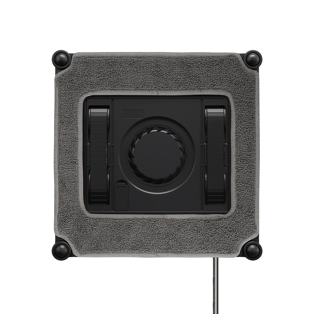 An Intelligent Window Cleaning Robot, Fully Automatic Glass Cleaning Machine, PURUIKAI Automatic Window Cleaning Machine Glass Cleaning Robot, Remote Control Electrically Planned Window Cleaning Artifact HCR-21.