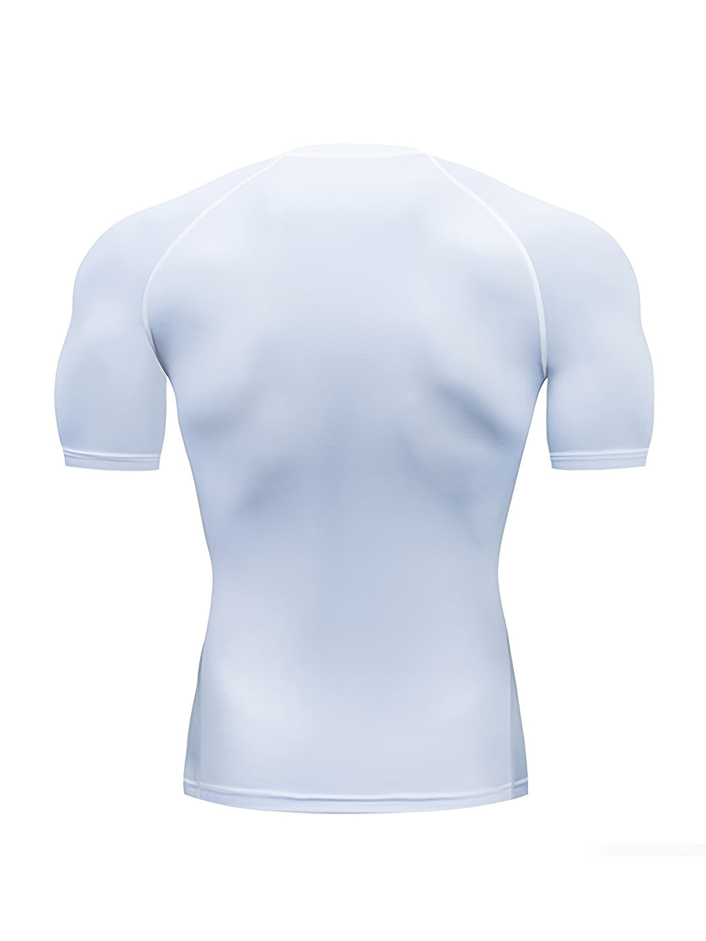 Quick-Drying Men's Base Layer Top for Outdoor Training - High Stretch & Breathable