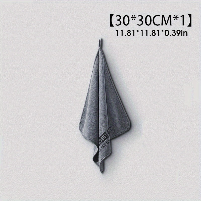 Professional-Grade Car Wash Towel Microfiber Double-Sided Car Wash With Towel Towel Car Cloth Absorbing Water Without Hair Loss Thickened Towel