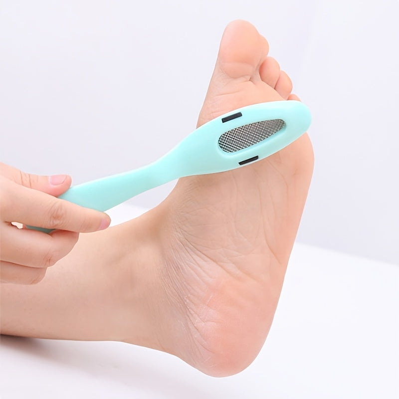Premium Double-Sided Foot File for Smooth and Soft Feet - Effectively Removes Hard and Dead Skin, Perfect for Pedicures and Foot Care