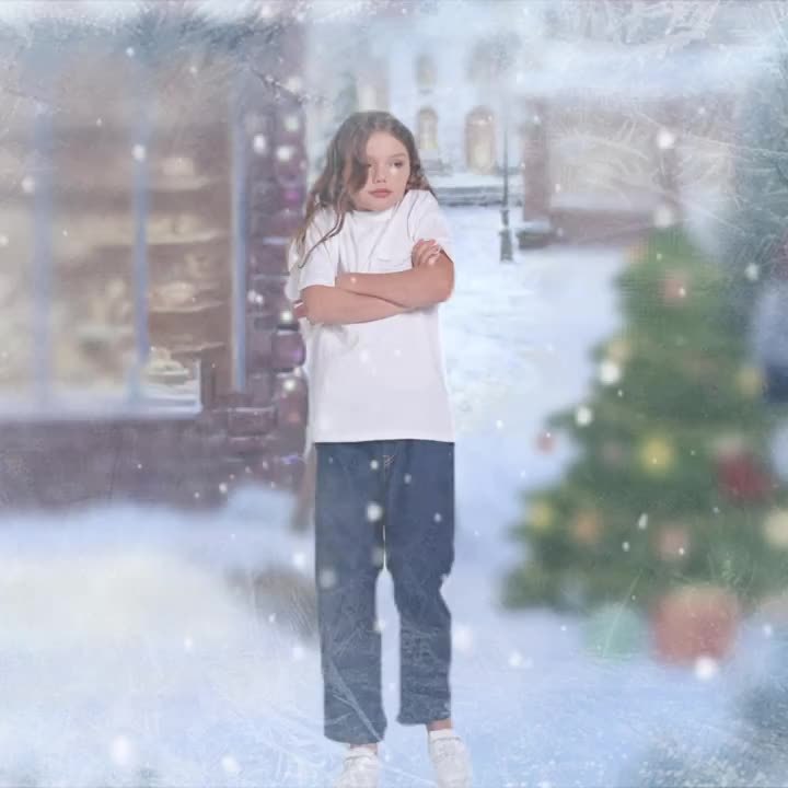 JOMAKE Girls' Winter Coat - Pastel Pink & Ombre Jacket with Button Front Closure, Soft Fleece-Lined Lapel Collar, Non-Stretchy Fabric for Everyday & Formal Events, Long Sleeve Casual Outerwear for School, Travel - Cute Korean