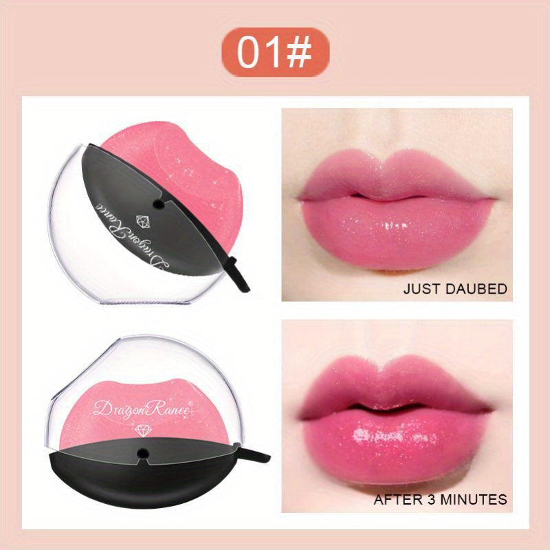 Matte Lipstick Easy To Use Lip Lipstick Waterproof Long Lasting High Pigmented Non-stick Cup Lip Gloss Fashion   Lip Makeup Matte Lazy Lip Makeup Valentine's Day Gifts