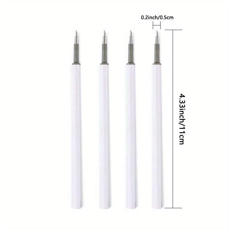 5pcs/set 6pcs/set Art Utility Knife Pen Knife Cut Stickers Scrapbooking Cutting Tool Express Box Knife School Supplies DIY Craft Supplies