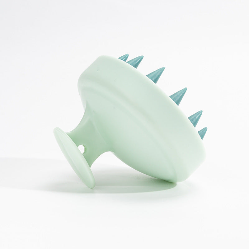 Soft Silicone Hair Massage Brush - Silicone Shampoo Hair Brush - Hair Washing Comb, Skin-friendly, Soft And Comfortable, Exfoliates Scalp Dead Skin, Three Colors Available