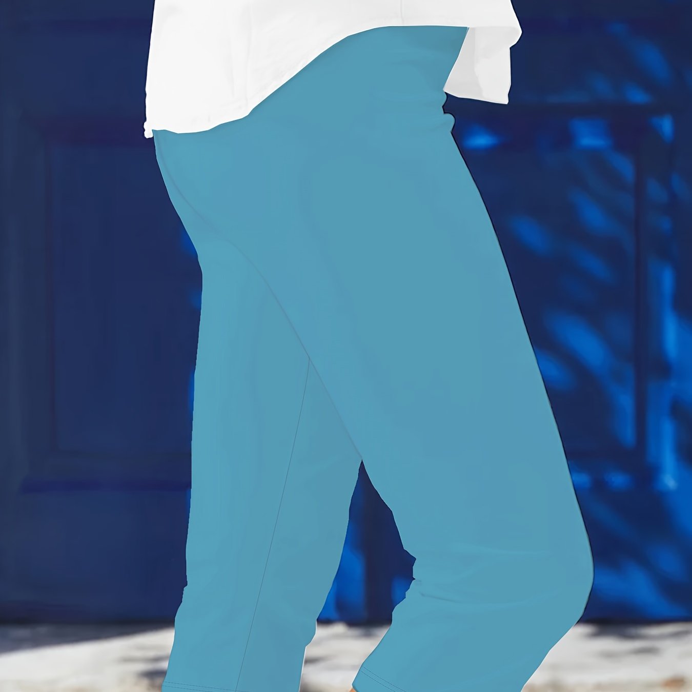 [Plus-Size Athletic Leggings] Plus-Size Athletic Leggings And Pants