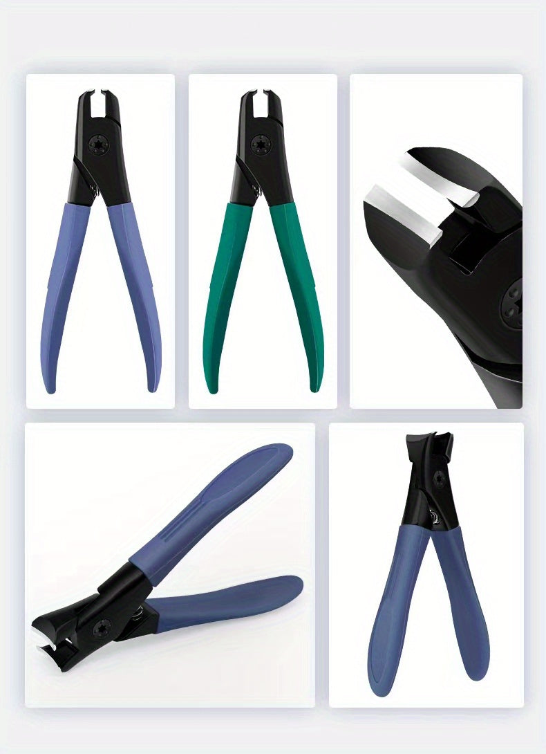 Professional Stainless Steel Nail Clippers With Anti-Splash Cover - Sharp Trimmer For Thick And Wide Nails - Perfect For Men And Seniors