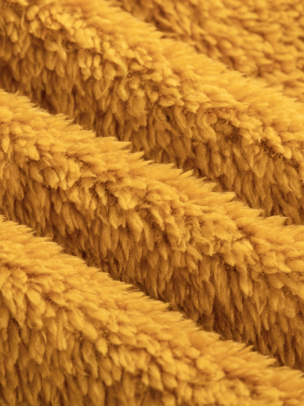 Warm Fuzzy Pajama Set, Long Sleeve Hooded Robe & Tank Top & Drawstring Shorts, Women's Sleepwear & Loungewear