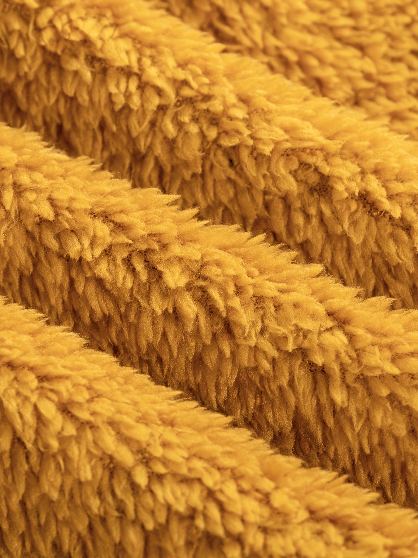 Warm Fuzzy Pajama Set, Long Sleeve Hooded Robe & Tank Top & Drawstring Shorts, Women's Sleepwear & Loungewear