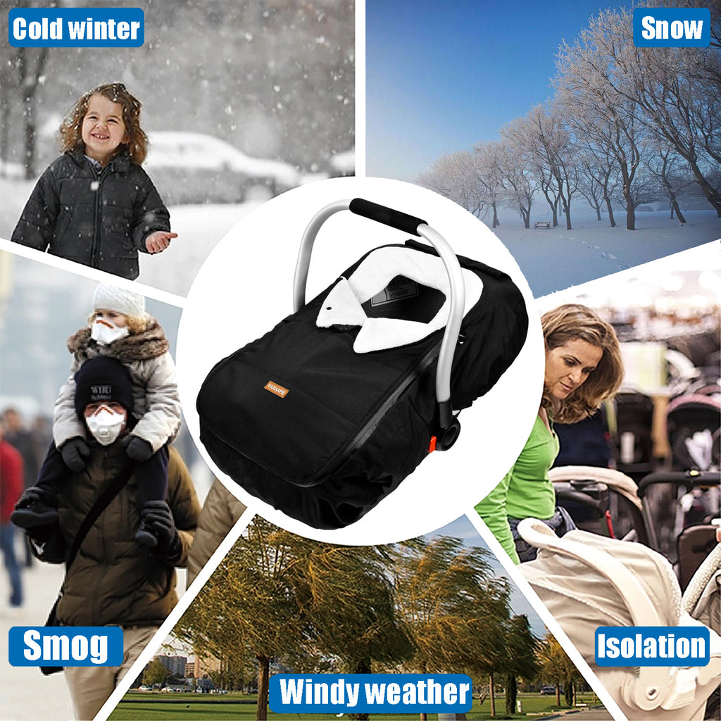 Protect Your Baby's Car Seat With This Comfortable And Stylish Cover!