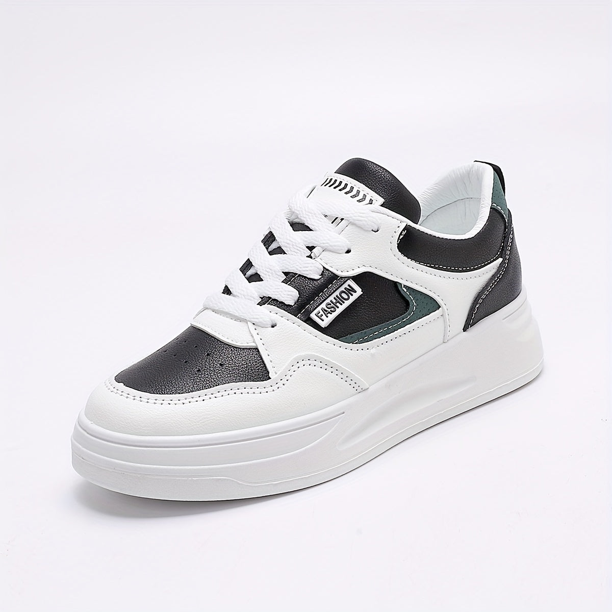 Women's Lightweight Sneakes, Low Top Lace Up Platform Casual Shoes, Women's Fashion Footwear