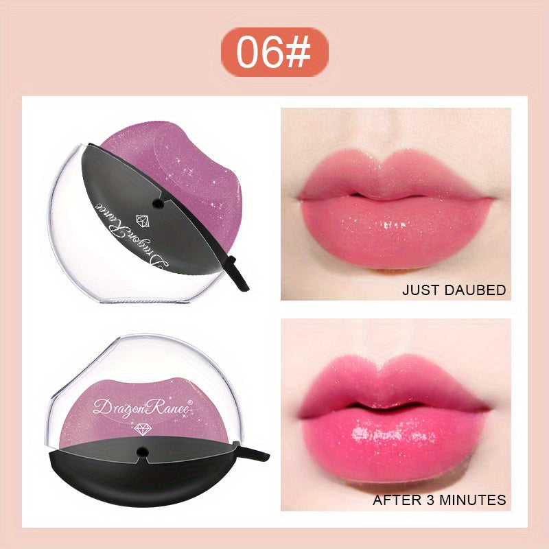Matte Lipstick Easy To Use Lip Lipstick Waterproof Long Lasting High Pigmented Non-stick Cup Lip Gloss Fashion   Lip Makeup Matte Lazy Lip Makeup Valentine's Day Gifts