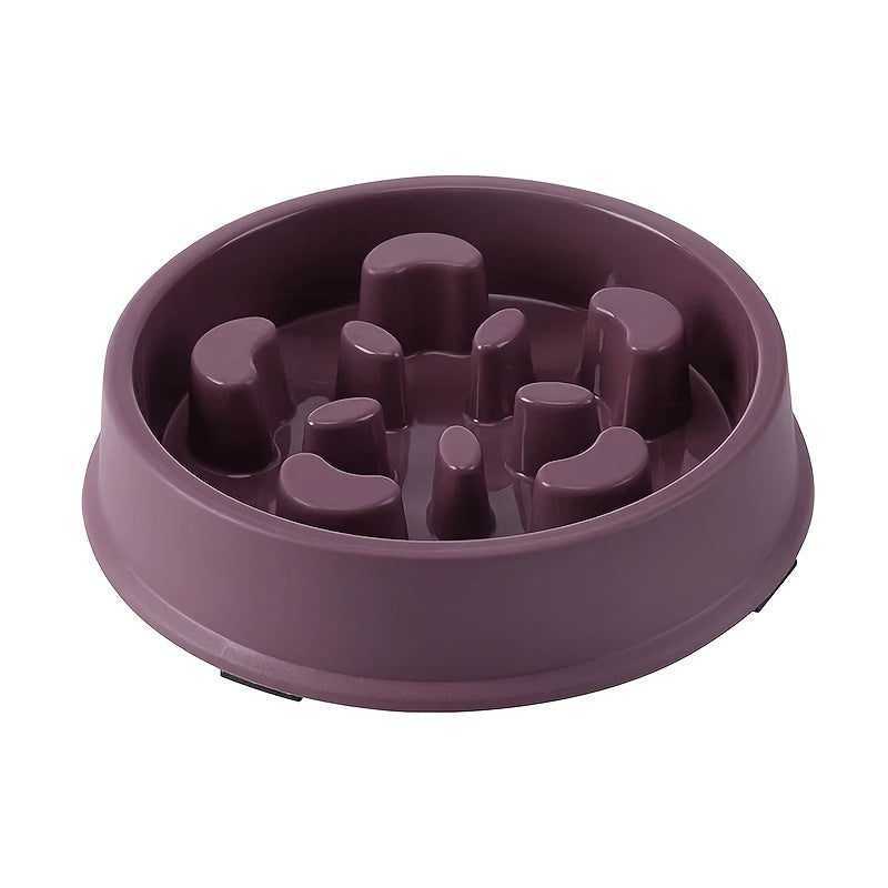 Slow Feeder and Water Bowl Station Set for Dogs and Cats - Promotes Healthy Eating Habits and Hydration