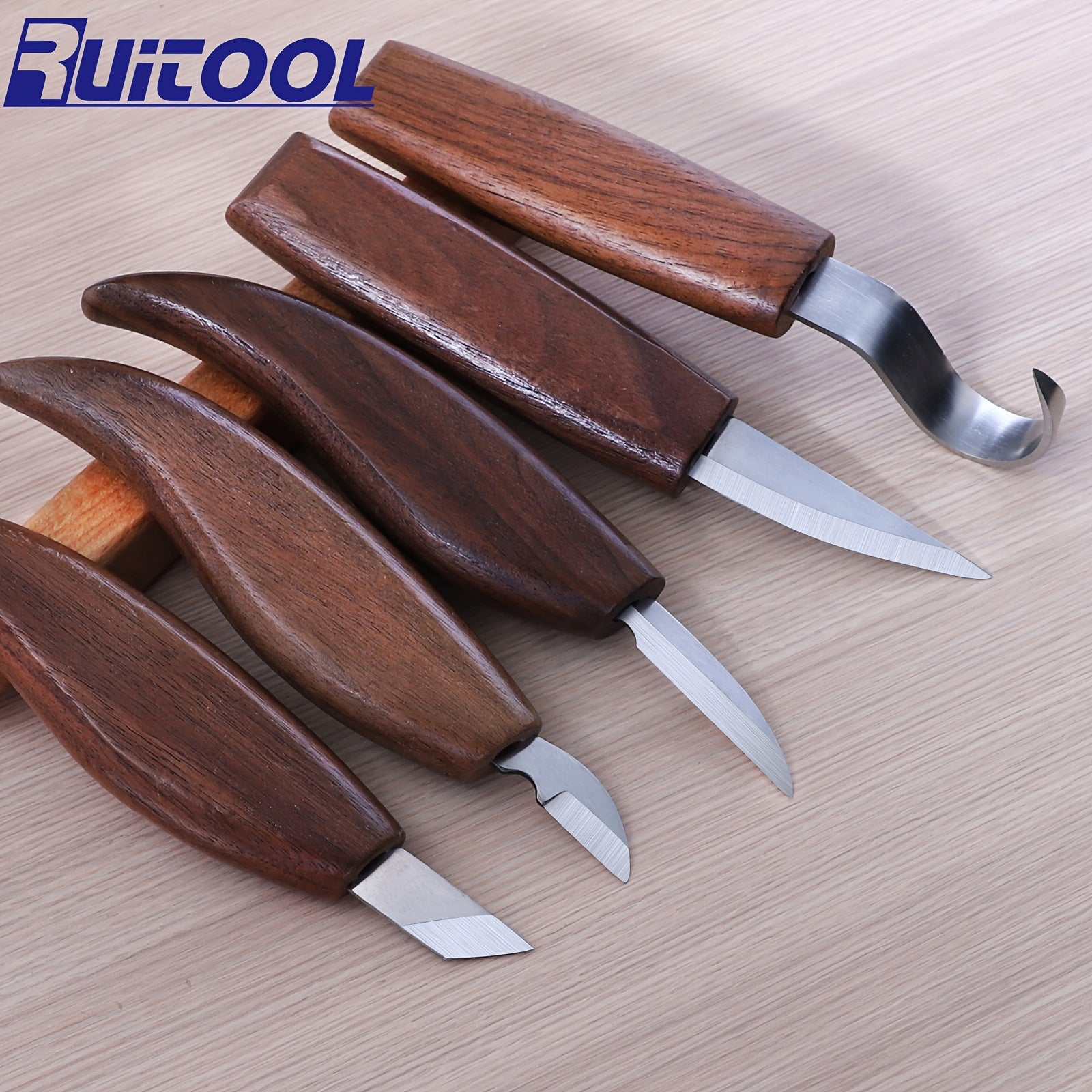 Chisel Carving Knife Woodcut DIY Hand Wood Carving Tools Woodcarving Cutter Knives Peeling Woodworking Spoon Hand Tools Worker