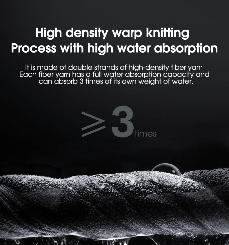 Professional-Grade Car Wash Towel Microfiber Double-Sided Car Wash With Towel Towel Car Cloth Absorbing Water Without Hair Loss Thickened Towel