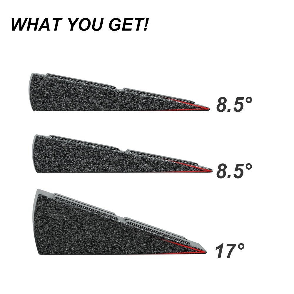 Power Up Your Workouts with the Foot Pad Assist Power Board - Perfect for Squats, Deadlifts, Incline Training & Calf Exercises!