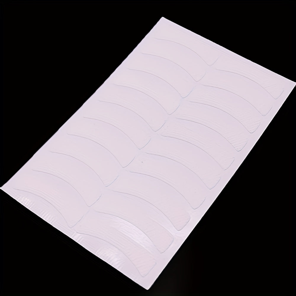 100pcs Under Eye Stickers, Soft Makeup Eyelash Shields Eyelash Extension Pads, Suitable For Professional Use Or Home Use