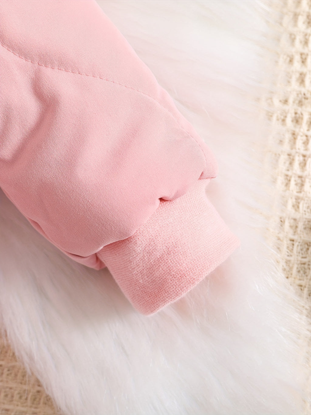 Baby Thickened Romper Autumn and Winter Outdoor Suit Newborn Set with Fleece Lining Zipper for 0-1 Year Old Youngsters' Clothes Christmas/Halloween/Thanksgiving Day, for Outdoor