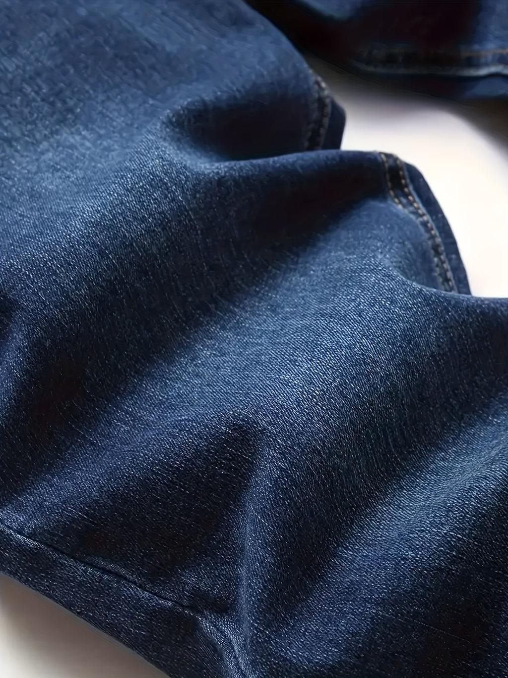 Slim Fit Ripped Jeans, Men's Casual Street Style Distressed Medium Stretch Denim Pants