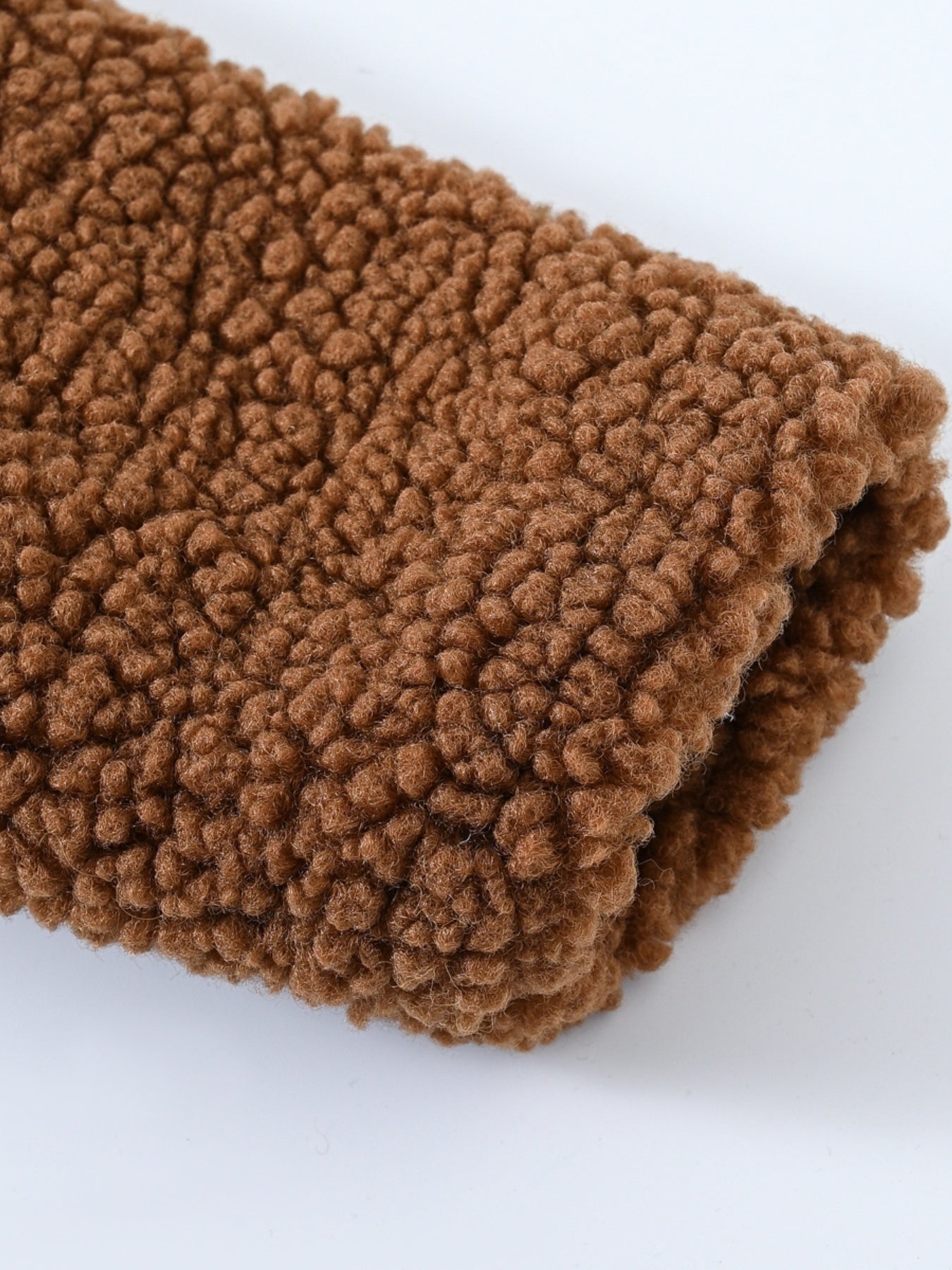 JOMAKE Girls' Winter Coat - Pastel Pink & Ombre Jacket with Button Front Closure, Soft Fleece-Lined Lapel Collar, Non-Stretchy Fabric for Everyday & Formal Events, Long Sleeve Casual Outerwear for School, Travel - Cute Korean