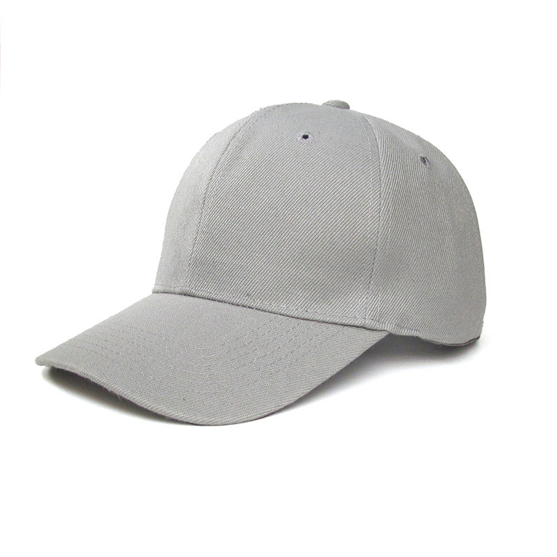 Solid Color Baseball Cap For Running Workouts And Outdoor Activities, Ideal choice for Gifts