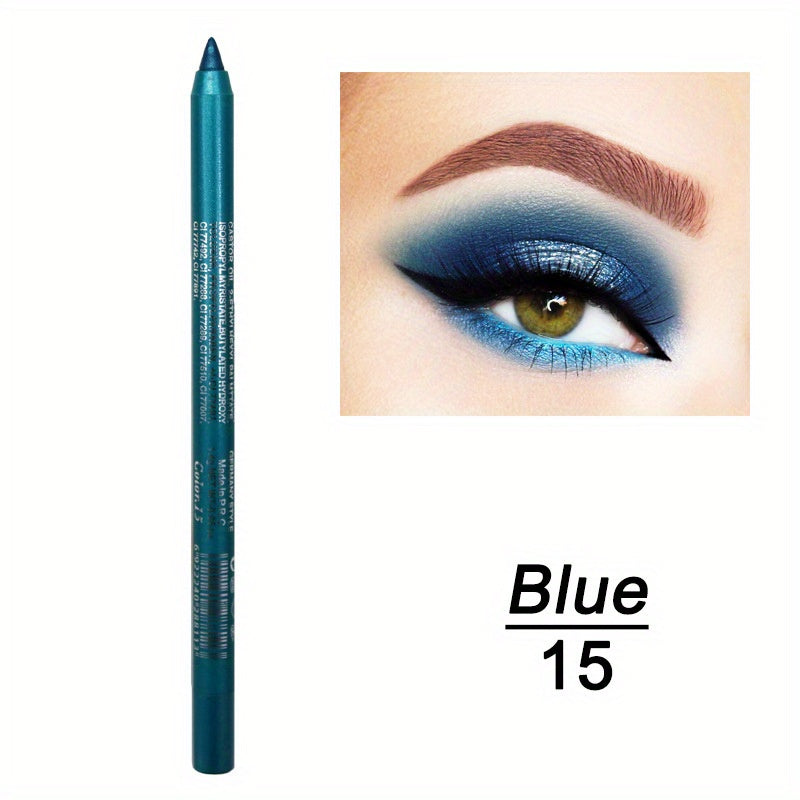 Eyeliner Lip Liner Two In One Long Lasting Profesional Makeup Halloween Stage Club Makeup Cosmetic Tool Valentine's Day Gifts