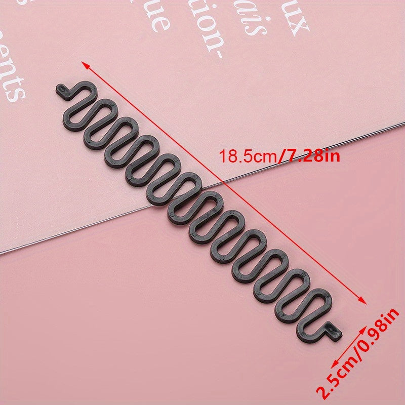 [1/3/5pcs Effortless Hair Styler] 1/3/5pcs Effortless Hair Styling With Hair Twist Styling Bun Maker Braider Roller Hook For Women