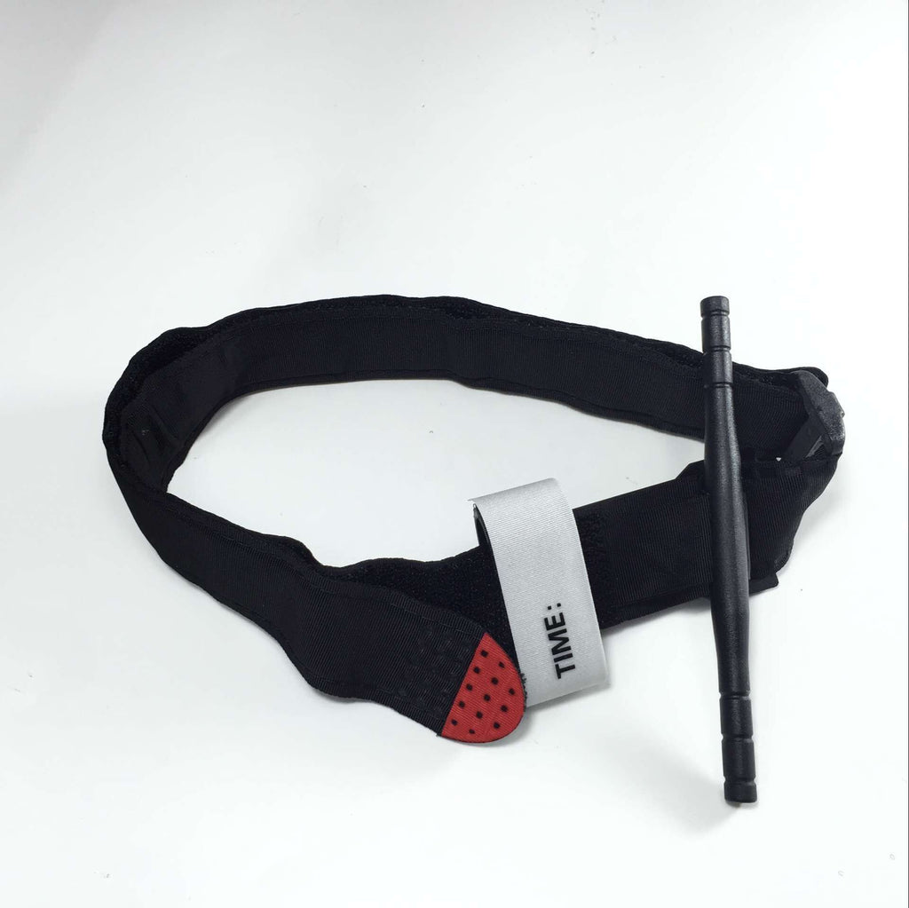 Military Tourniquet - Rotating Emergency Belt for Survival and Outdoor Adventures - 95cm/37.4in Length