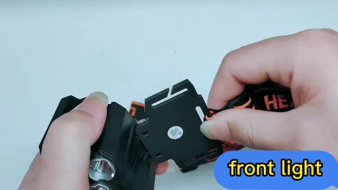 Rechargeable, Stylish, and Powerful 5-LED LED Lantern, Portable Emergency Light for Camping and Fishing