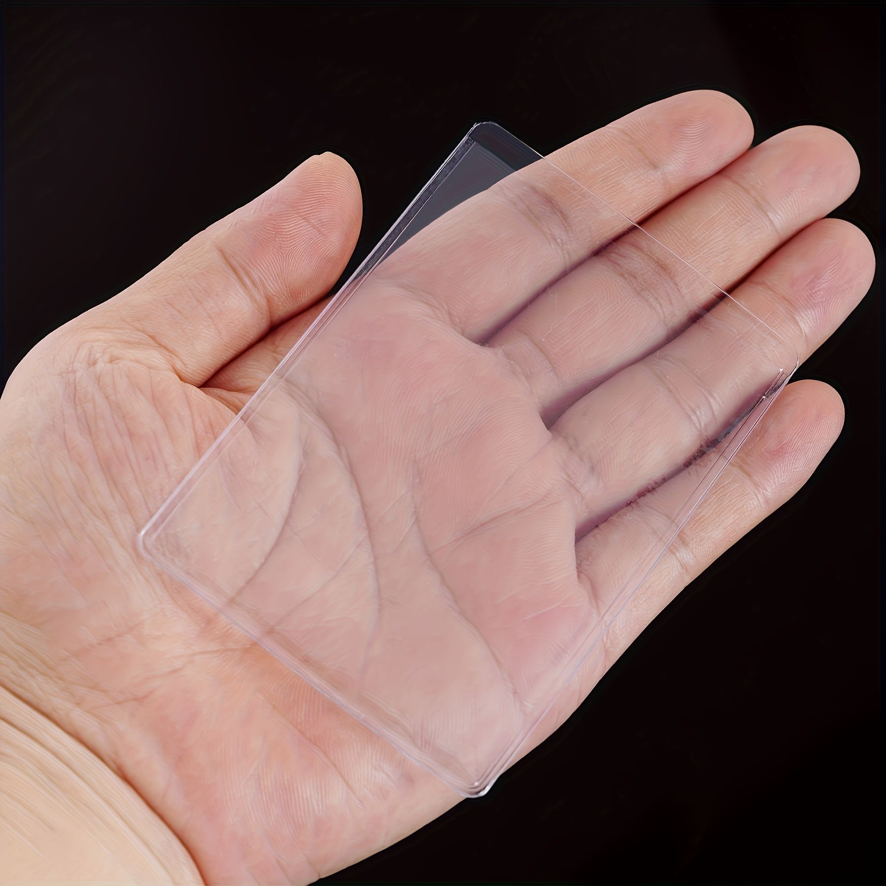 [Popular Choice] 10pcs Clear PVC Medicare Card Protector Sleeves, 12Mil Thick, Water-Resistant, Easy Insert Design for New Medicare Cards, Credit & Business Cards - Transparent